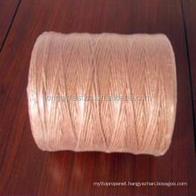 waxed rope/pp packing twine/twisted rope